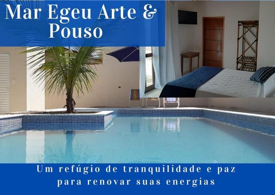 Mar Egeu Arte & Pouso Hotel Peruíbe Exterior foto