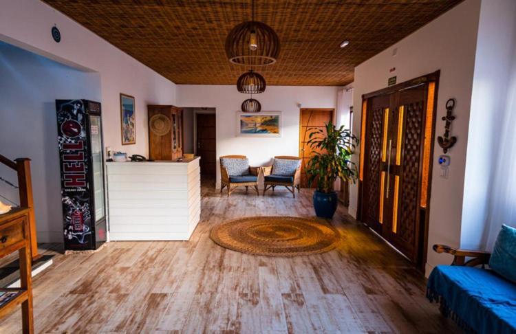 Mar Egeu Arte & Pouso Hotel Peruíbe Exterior foto